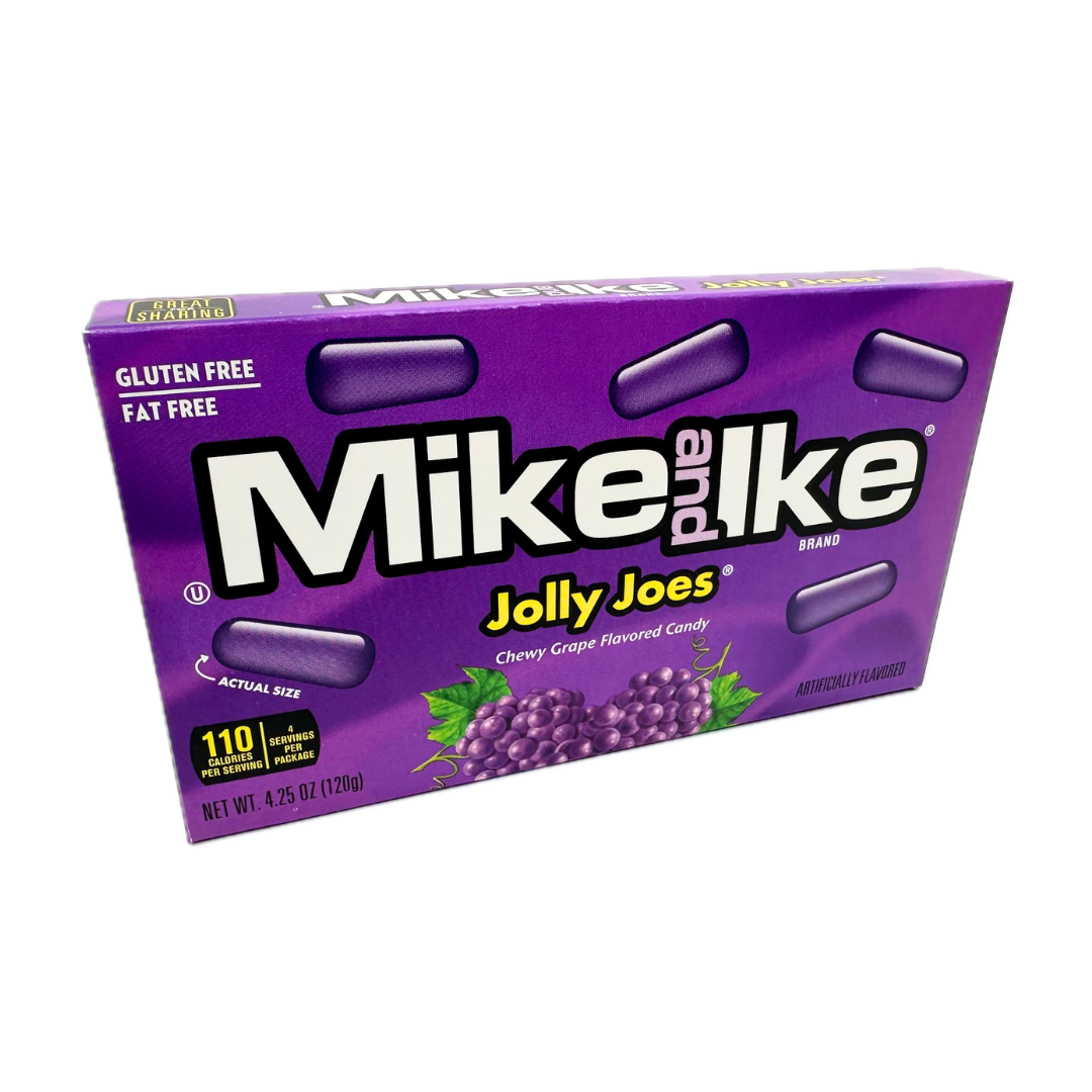 Mike & Ike Jolly Joes - 4.25oz