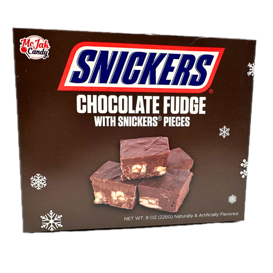 Snickers Chocolate Fudge - 8oz