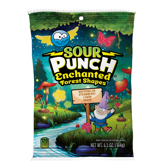 Sour Punch Enchanted Forest Shapes - 6.5oz