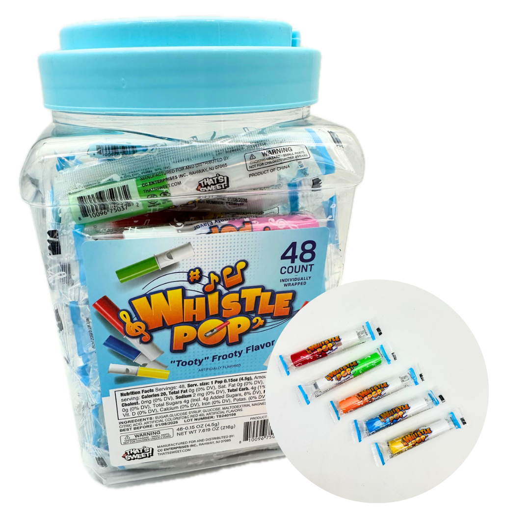 Whistle Pop - 0.15oz / 48ct