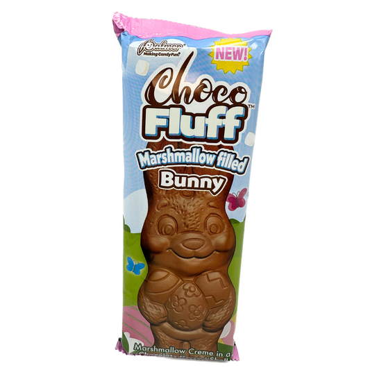 Choco Fluff Marshmallow Filled Bunny - 3.8oz