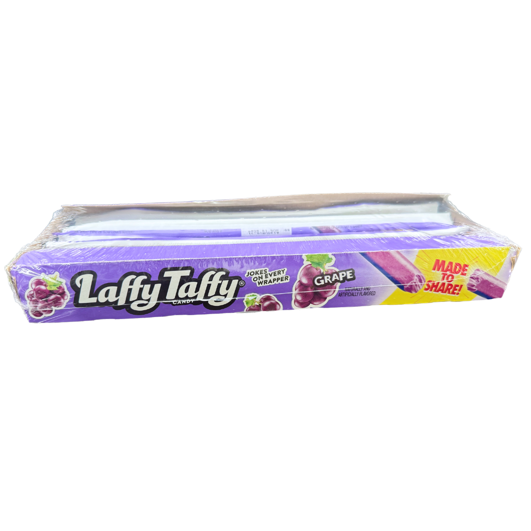 Laffy Taffy Grape Ropes - 0.81oz / 24ct