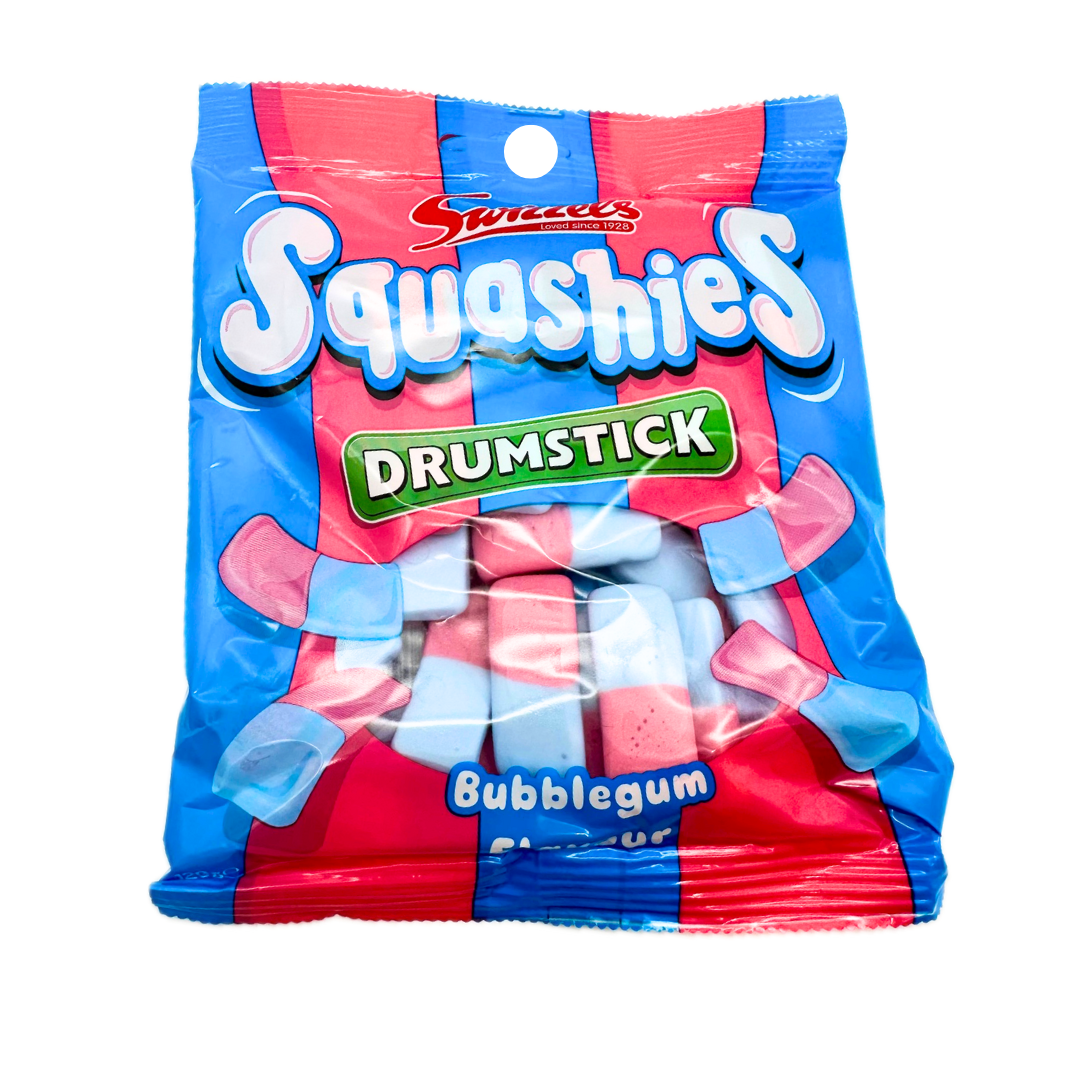 Swizzles Squashies Bubble Gum - 120g