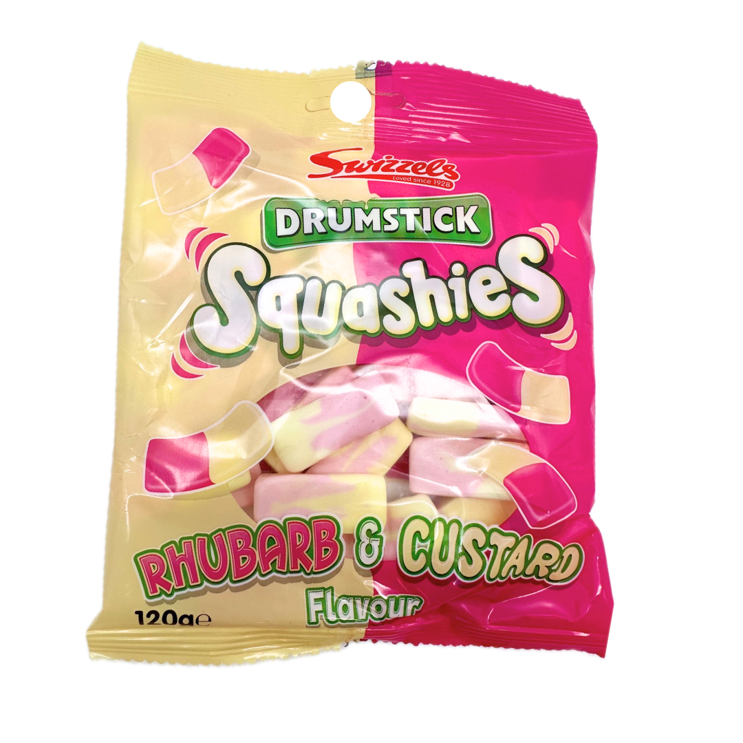 Swizzles Squashies Rhubarb and Custard - 120g