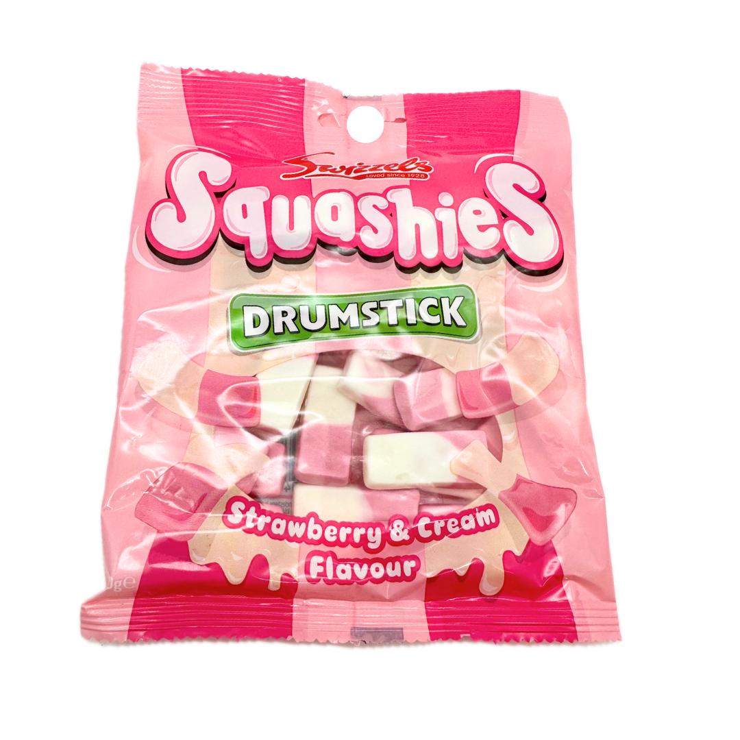 Swizzles Squashies Strawberry and Cream - 120g