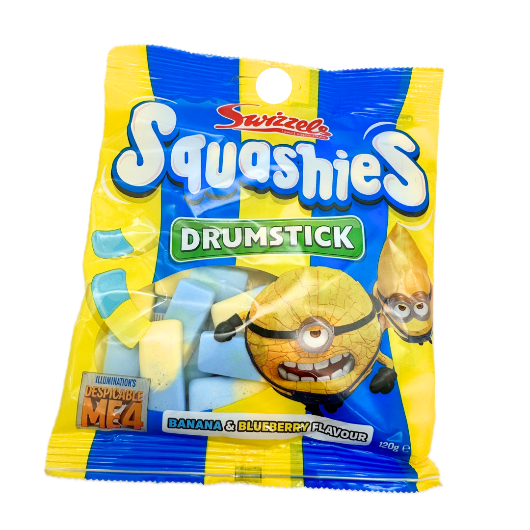 Swizzles Squashies Minions Banana and Blueberry - 120g