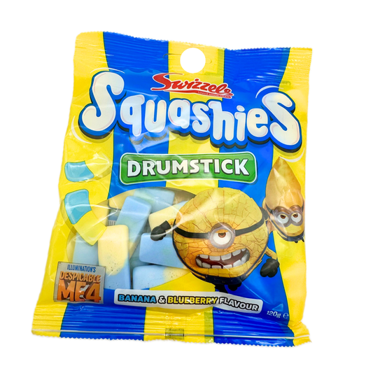 Swizzles Squashies Minions Banana and Blueberry - 120g