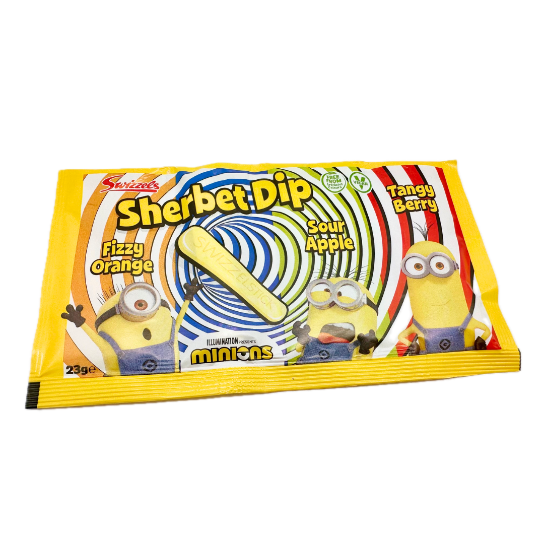 Swizzles Minions Sherbet Dip - 36ct