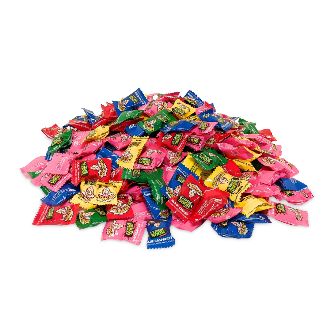 Warheads Extreme Sour Hard Candy - 240 ct