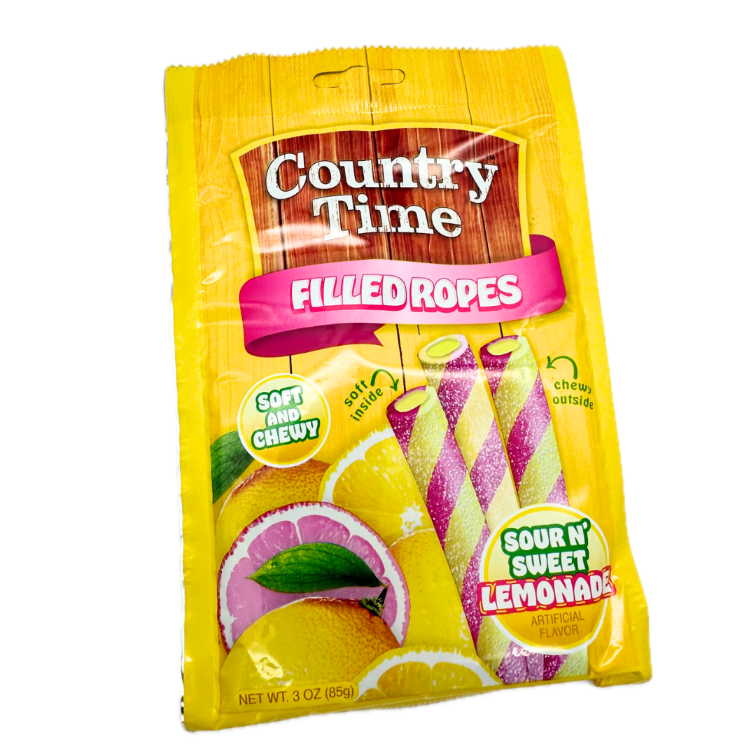 Country Time Sour 'N Sweet Filled Ropes - 3oz