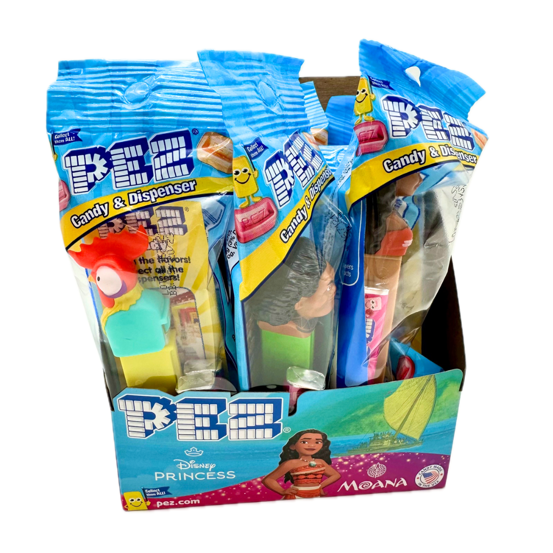 PEZ Disney Moana Party Pack - 12ct
