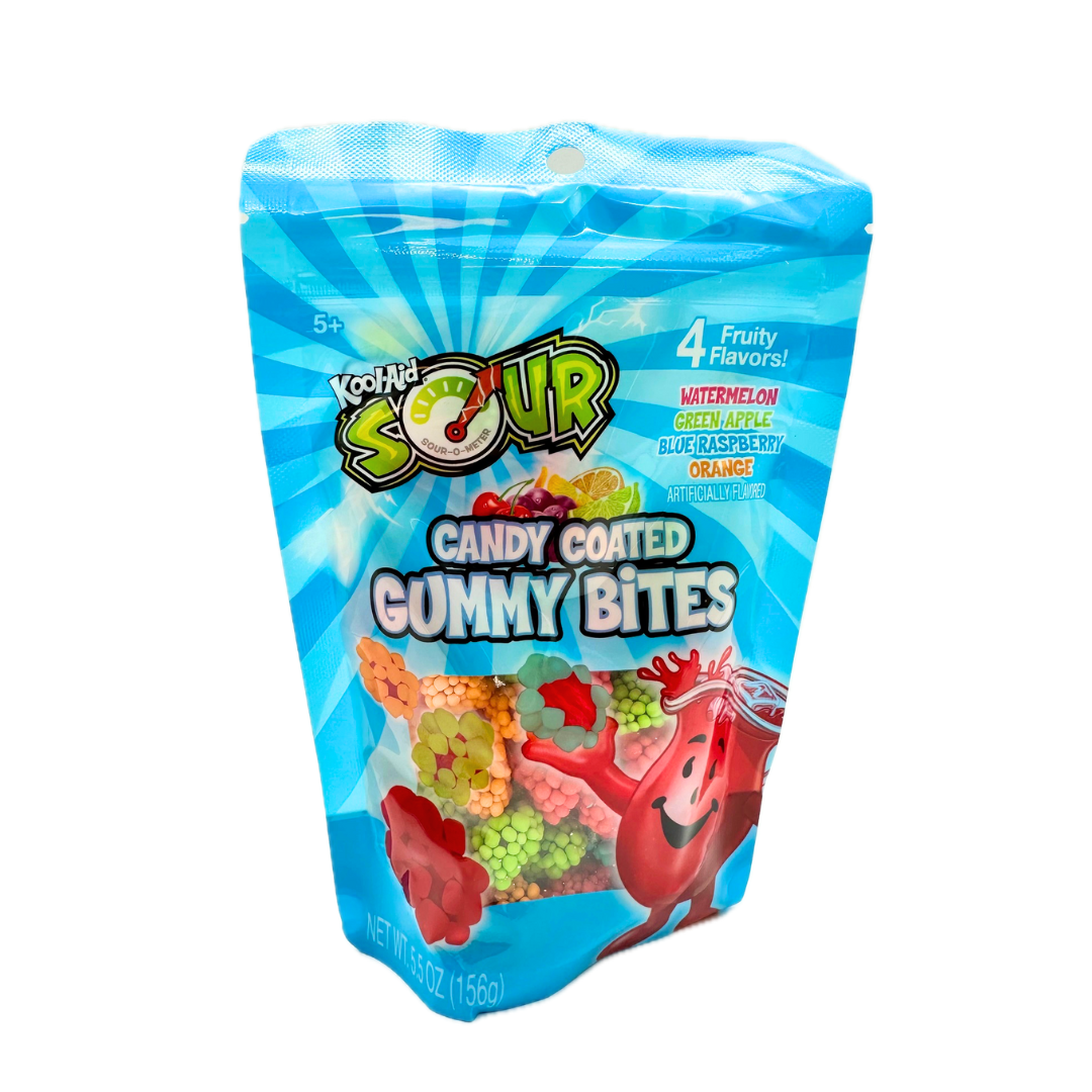 Kool Aid Sour Candy Coated Gummy Bites - 5.5oz