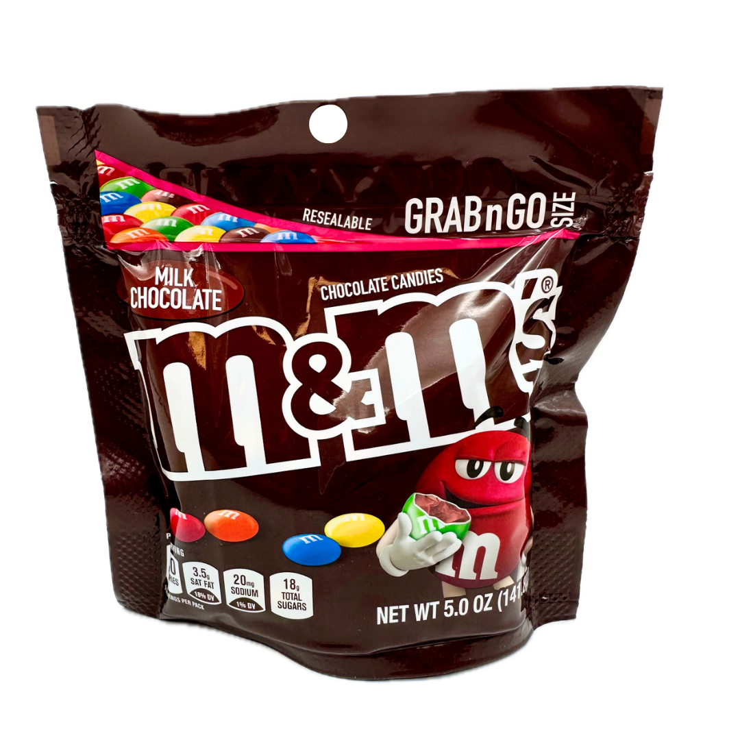 M&M's Milk Chocolate Candies - 5oz