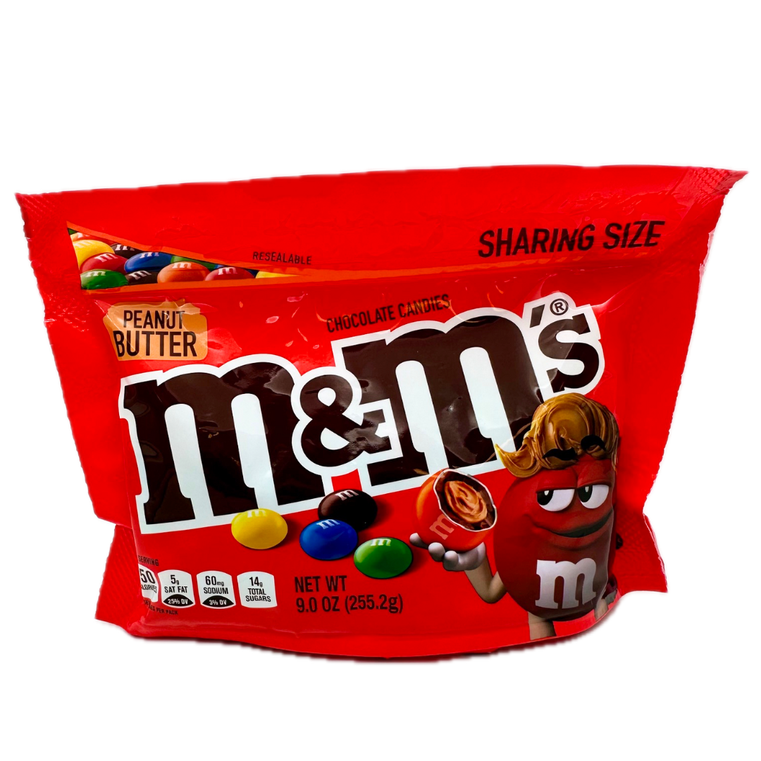M&M's Peanut Butter Candies - 9oz
