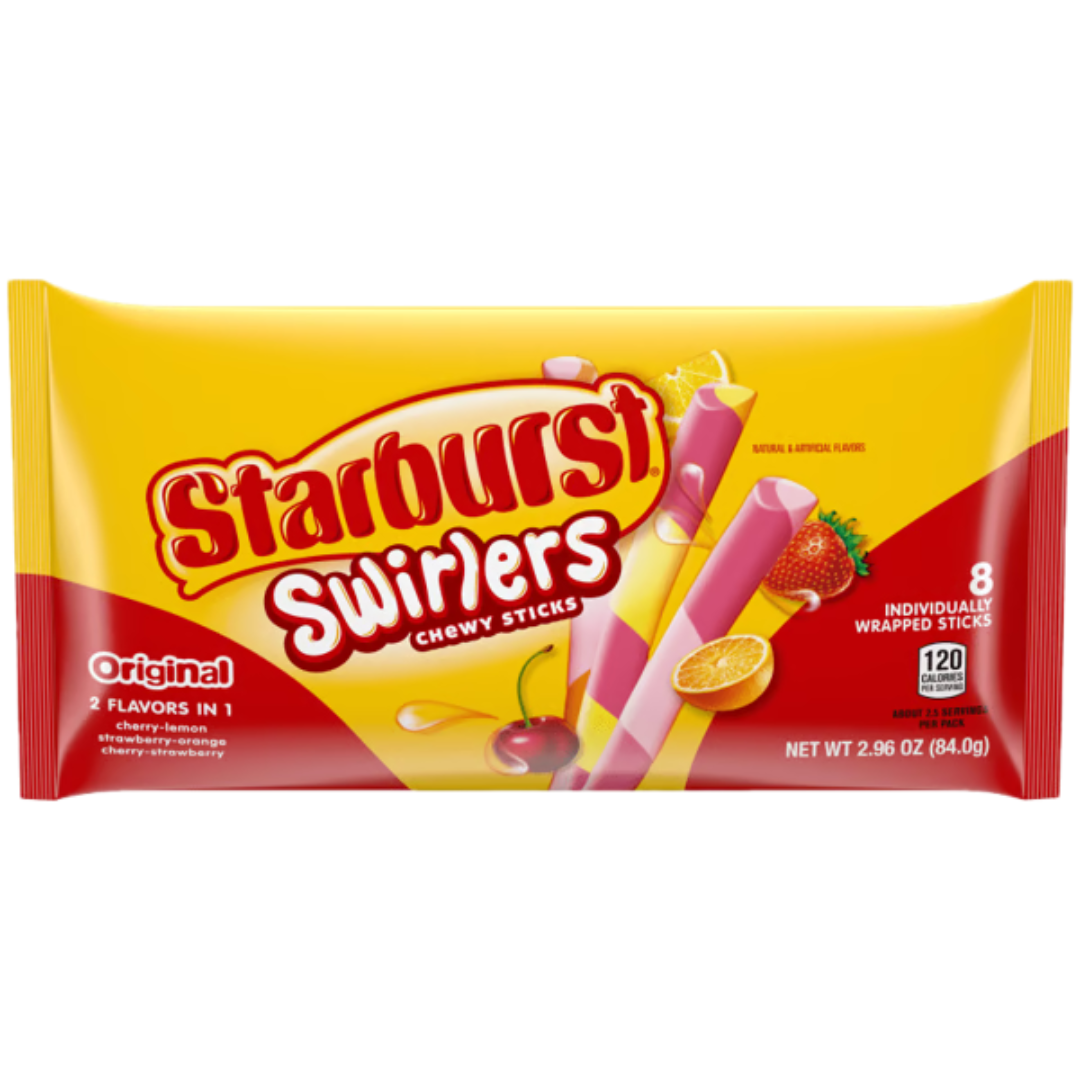 Starburst Swirlers - 2.96oz / 10ct