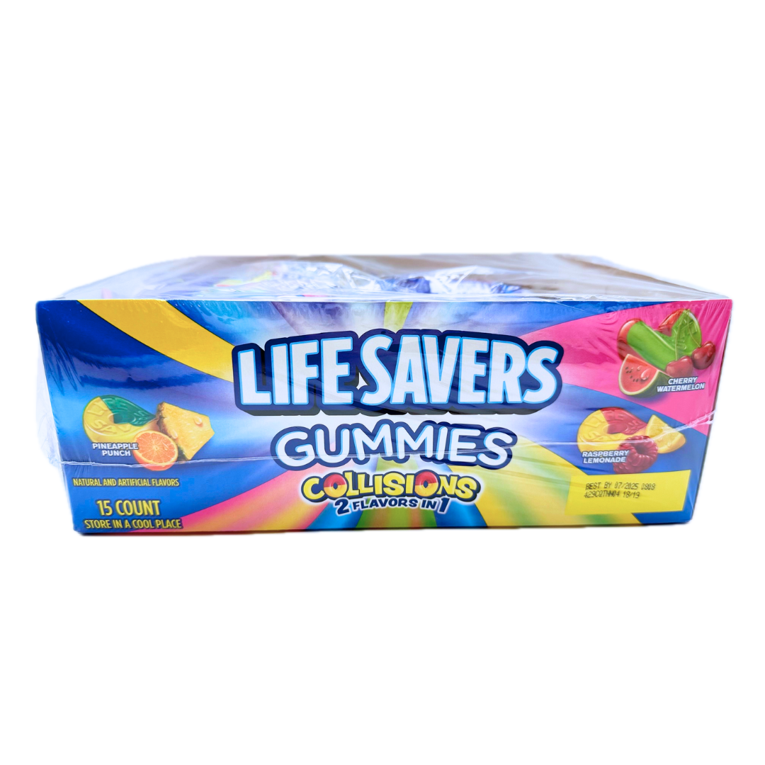Life Savers Collisions Gummies Share Size - 4.2oz / 15ct