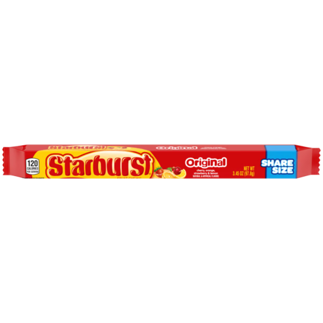 Starburst Original Share Size - 3.45oz / 24ct