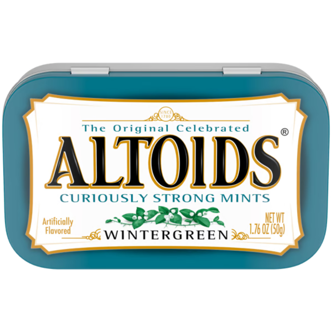 Altoids Wintergreen Mints - 1.76oz / 12ct