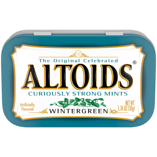 Altoids Wintergreen Mints - 1.76oz / 12ct