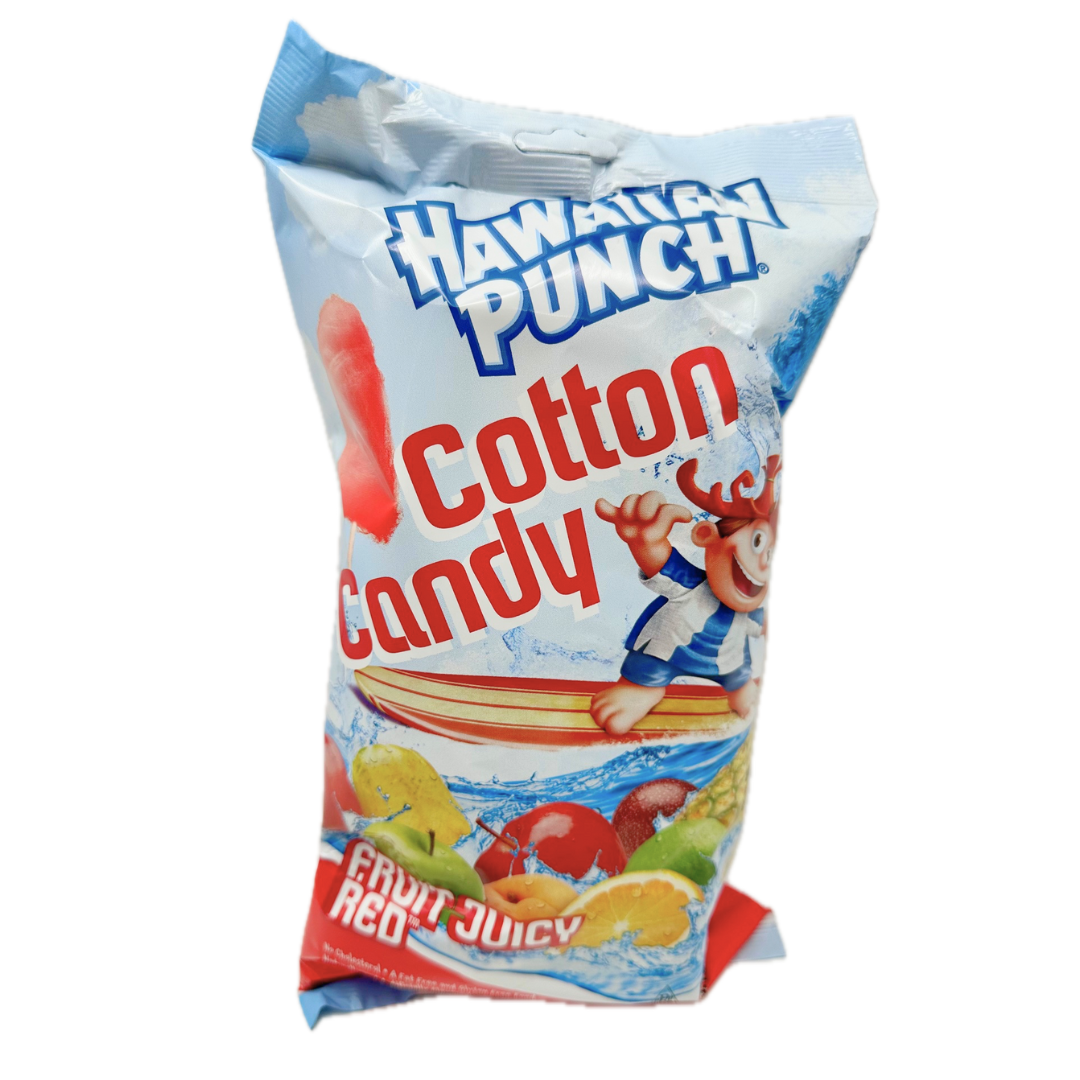Hawaiian Punch Fruit Juicy Red Cotton Candy - 3.1oz