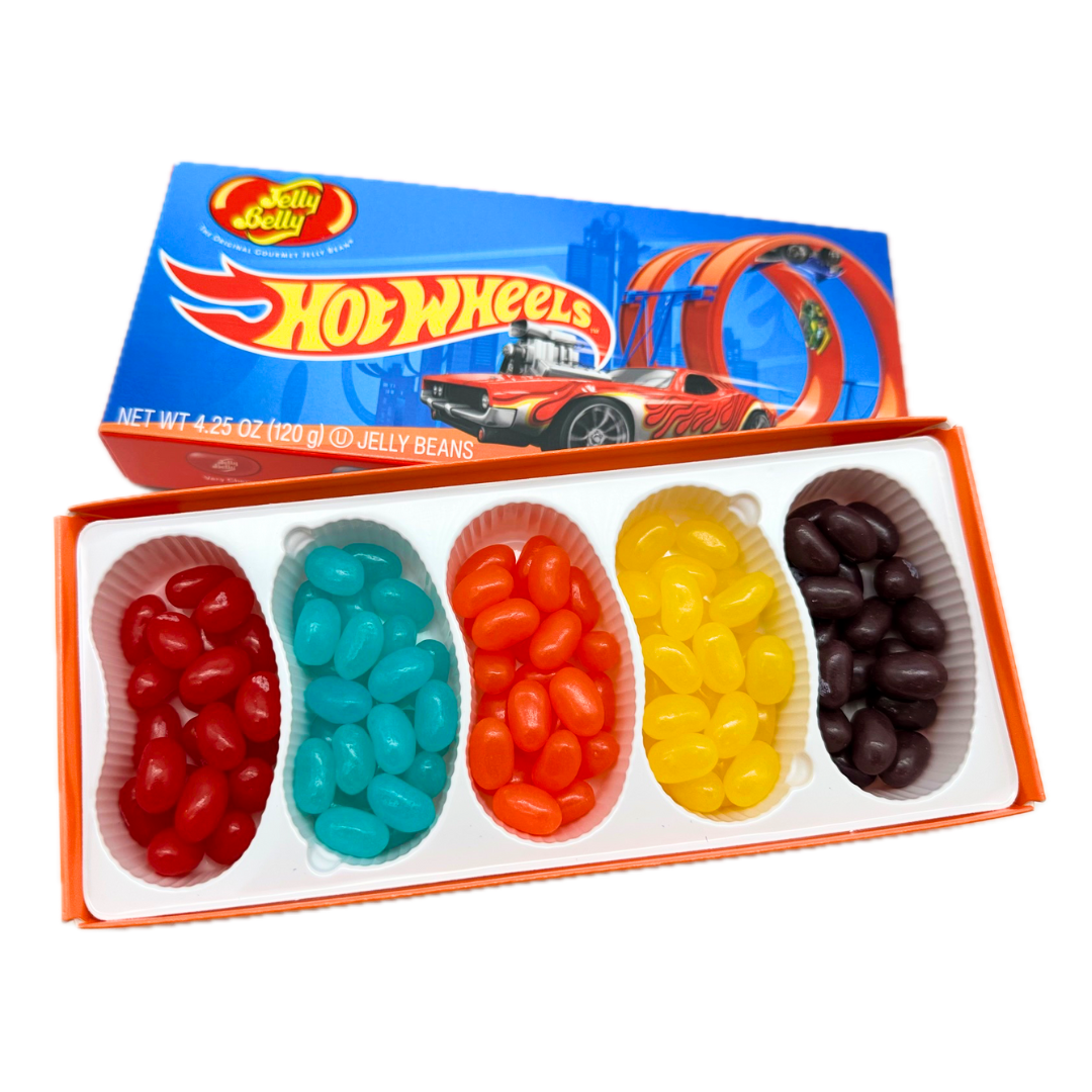 Hot Wheels Jelly Belly Jelly Bean Gift Box - 4.25oz