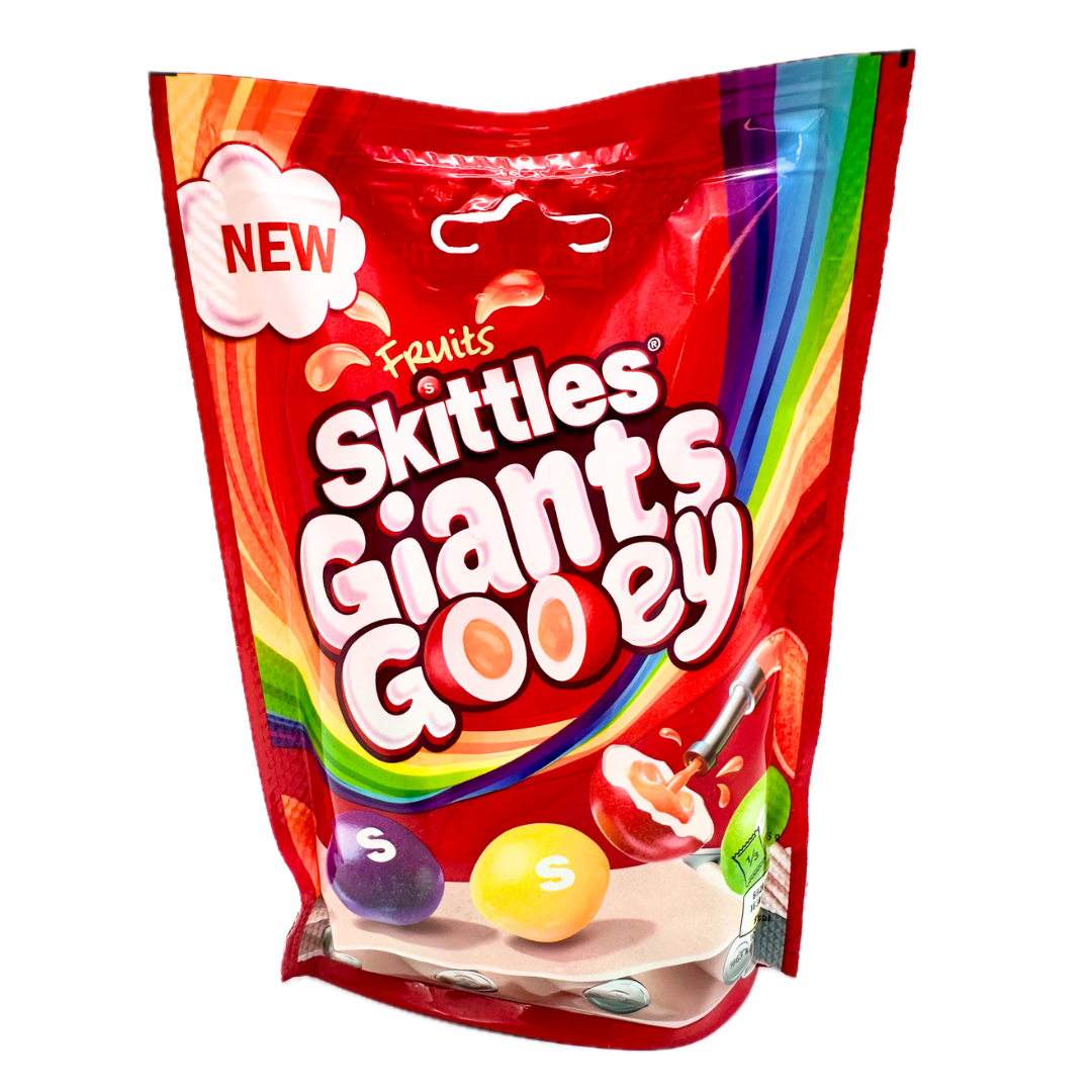 Skittles Giants Gooey Sweets (UK Version) - 125g