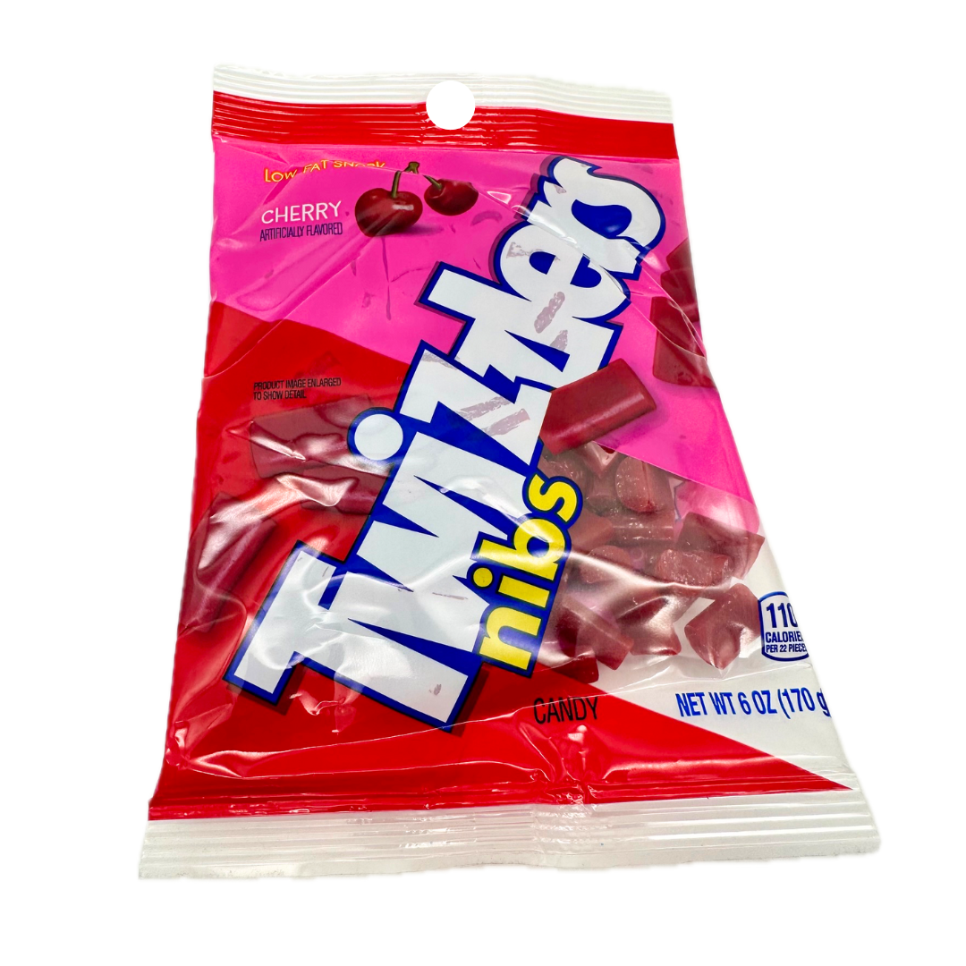 Twizzlers Cherry Nibs - 6oz