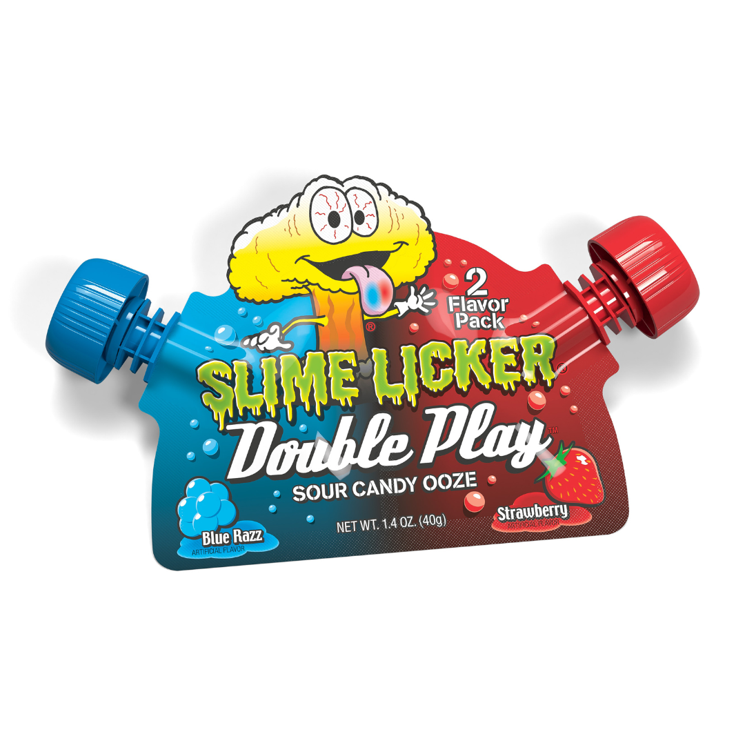 Slime Licker Double Play Sour Candy Ooze - 1.4oz / 12ct
