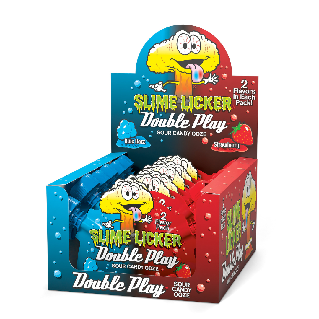 Slime Licker Double Play Sour Candy Ooze - 1.4oz / 12ct