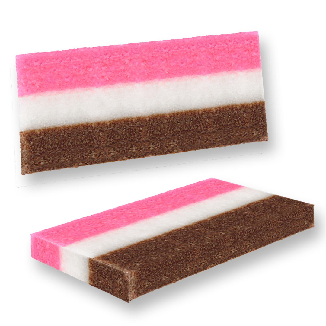 Candy Farm 3 Color Coconut Bars - 2oz / 24ct