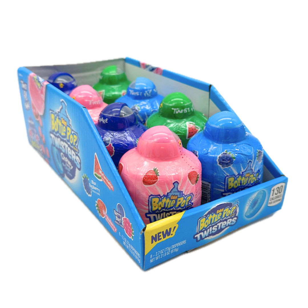 Baby Bottle Pop Twisters - 3.6oz / 8ct