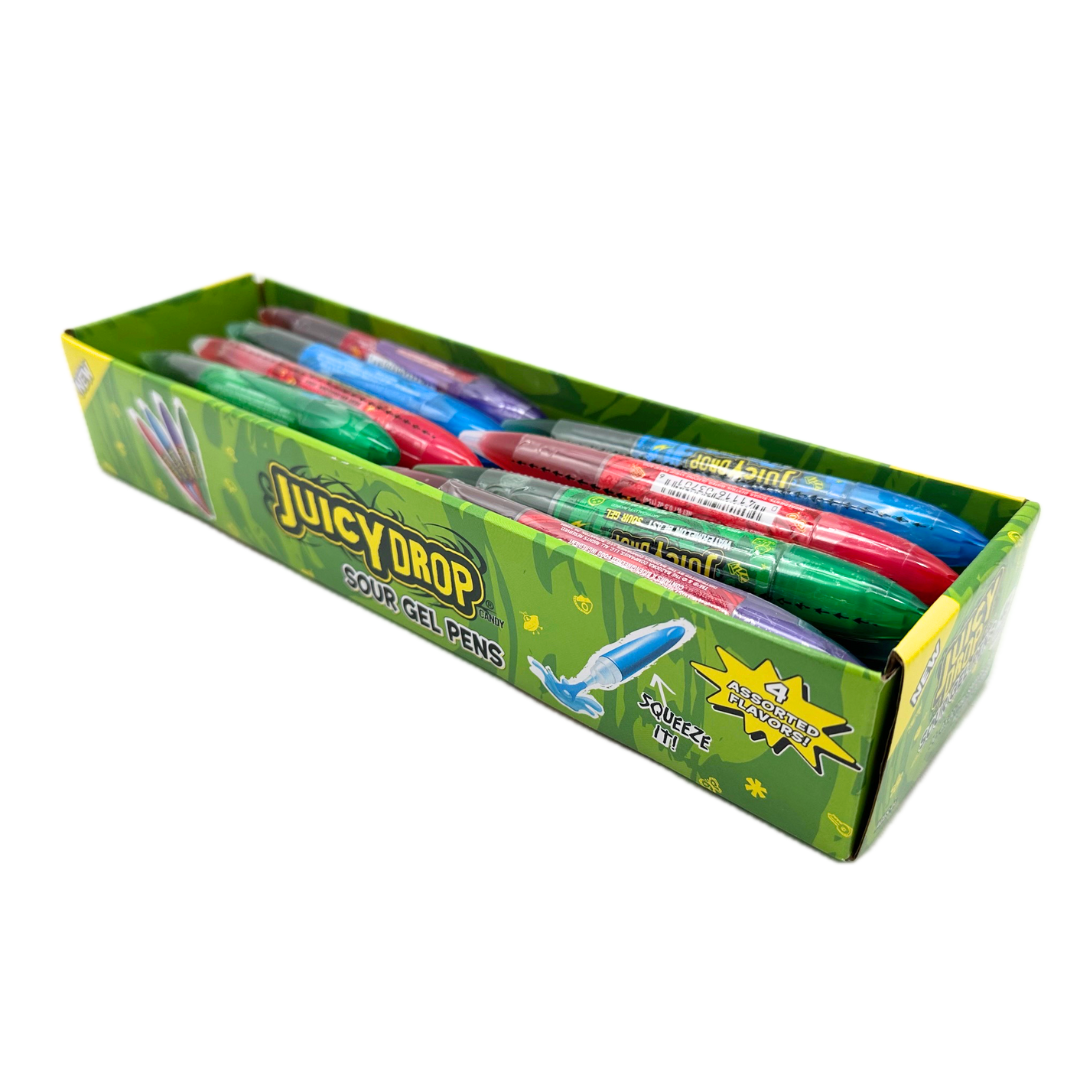Juicy Drop Sour Gel Pens - 24ct