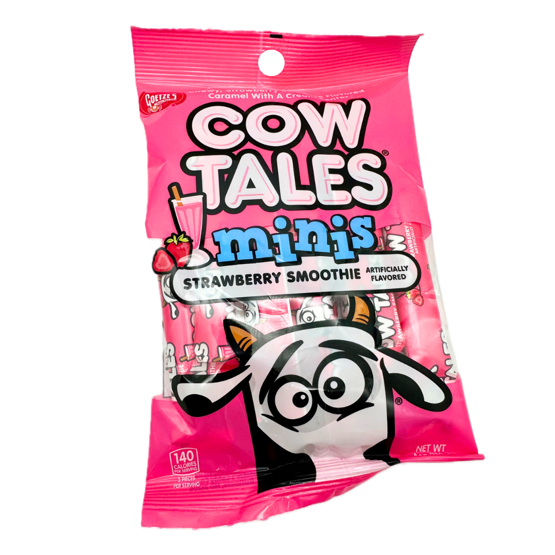 Strawberry Smoothie Cow Tales Minis - 4oz