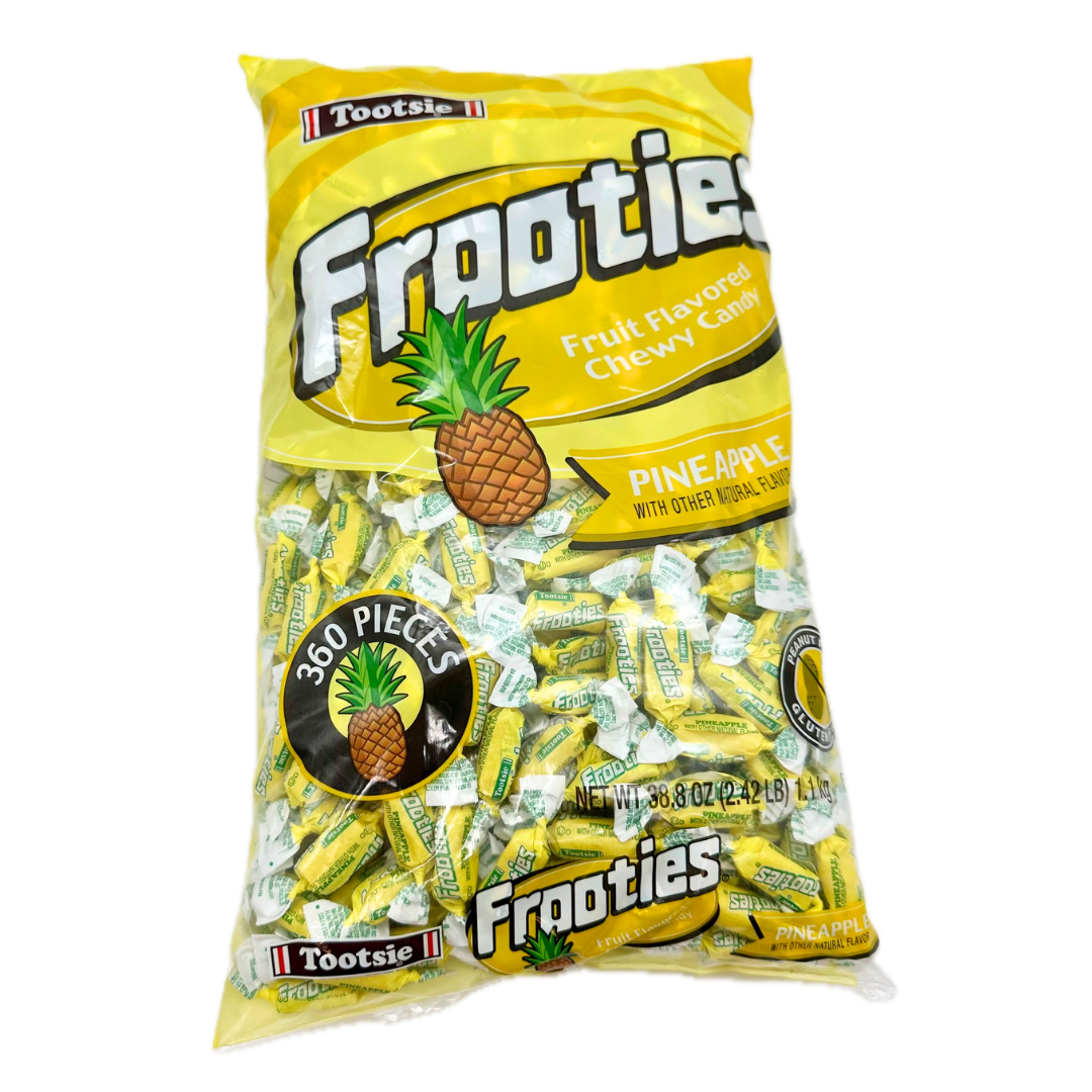 Pineapple Tootsie Frooties - 360ct
