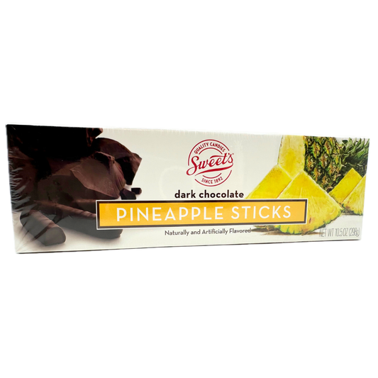 Sweet's Dark Chocolate Pineapple Sticks - 10.5oz