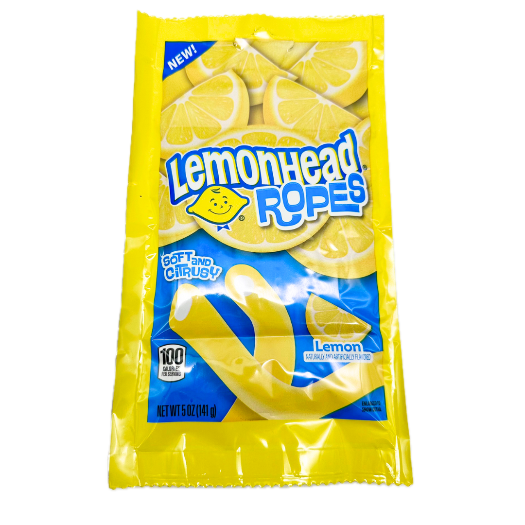 Lemonheads Lemon Ropes - 5oz