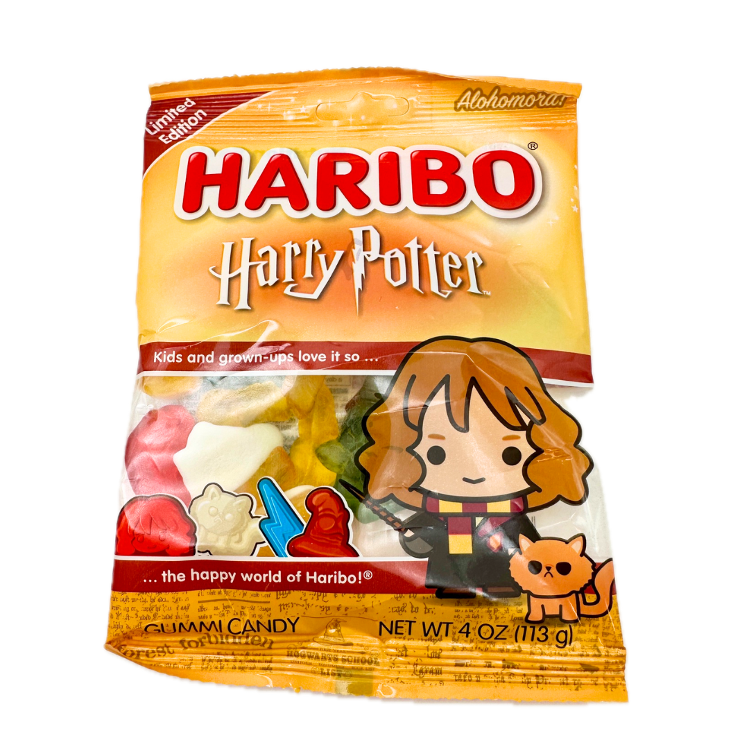 Haribo Harry Potter Hermione Granger Gummi Candy - 4oz