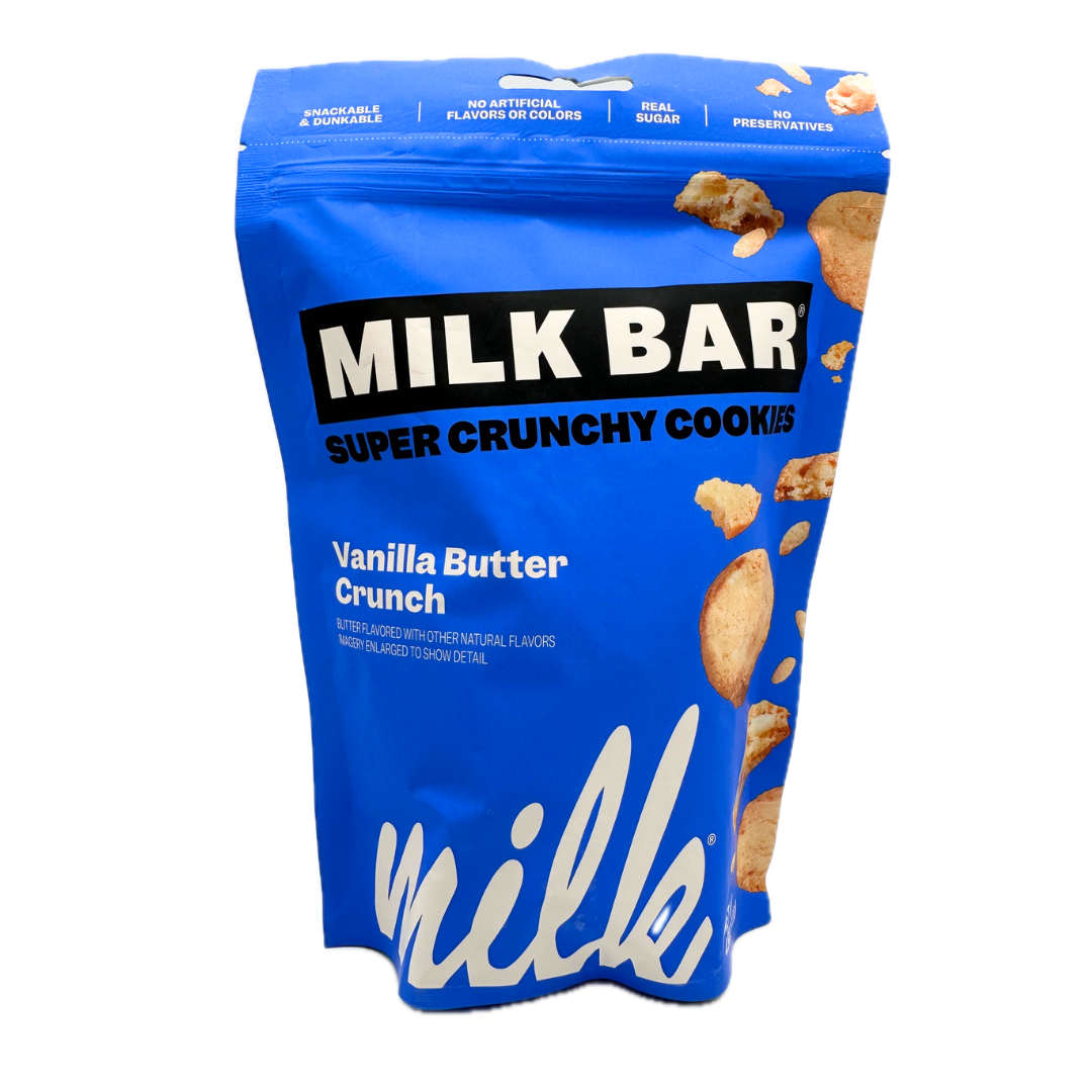 Milk Bar Vanilla Butter Crunch Cookies - 4.5oz – Blair Candy Company