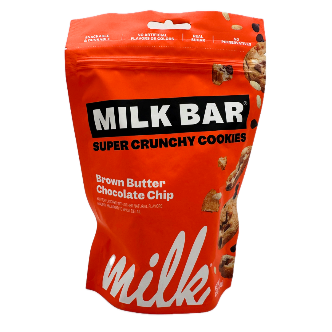 Milk Bar Brown Butter Chocolate Chip Cookies - 4.5oz