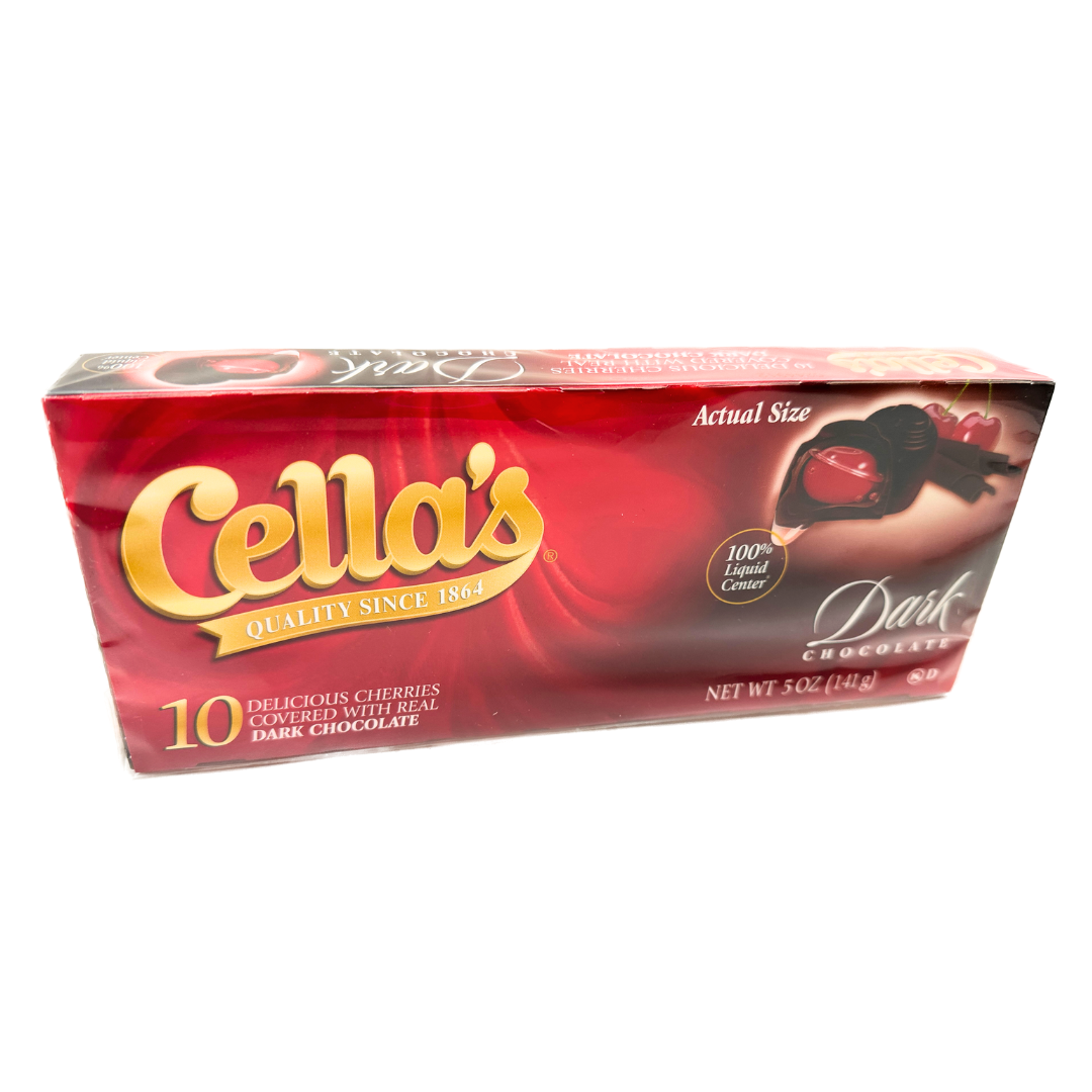 Cella's Dark Chocolate Covered Cherries - 5oz