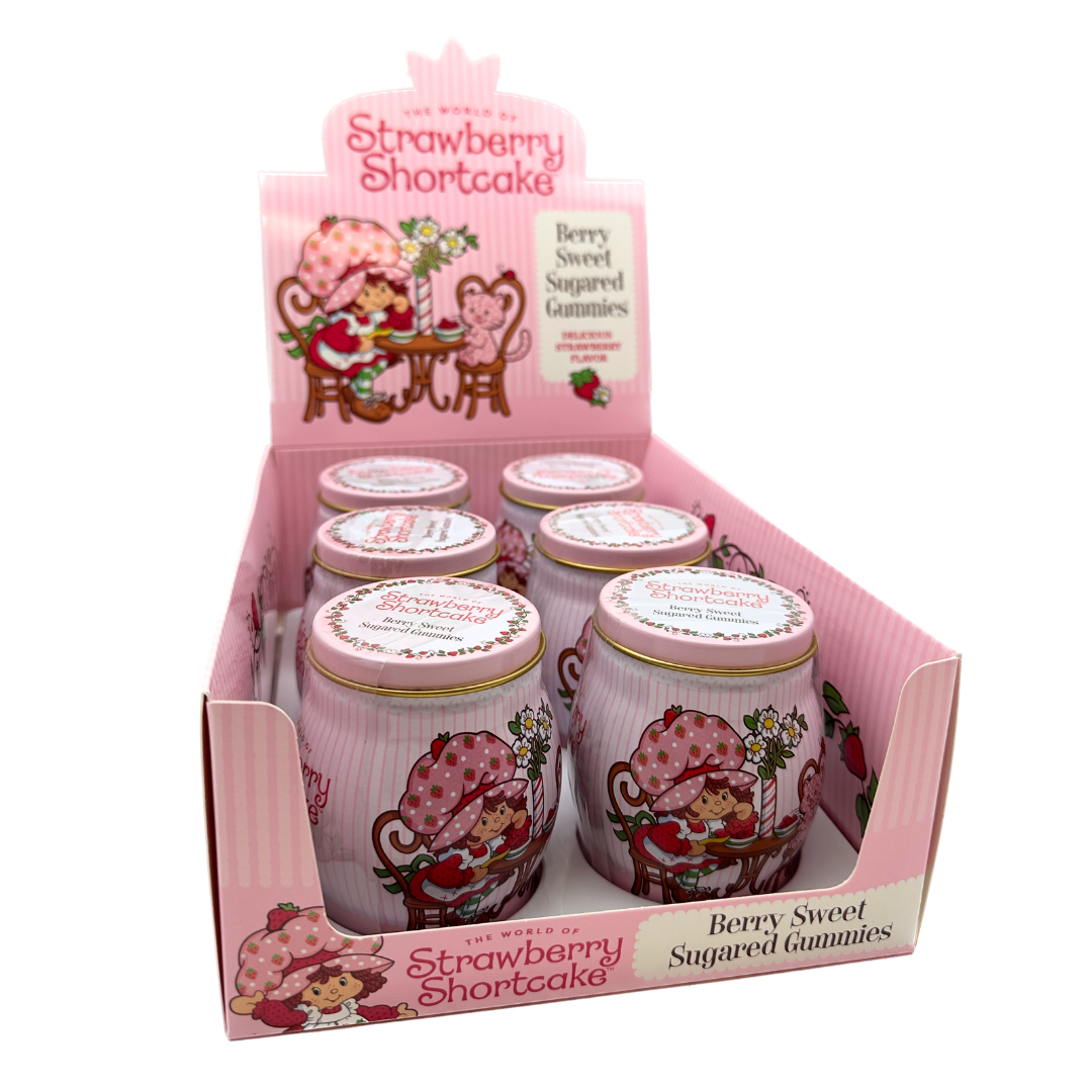 Strawberry Shortcake Berry Sweet Sugared Gummies - 3.7oz / 6ct