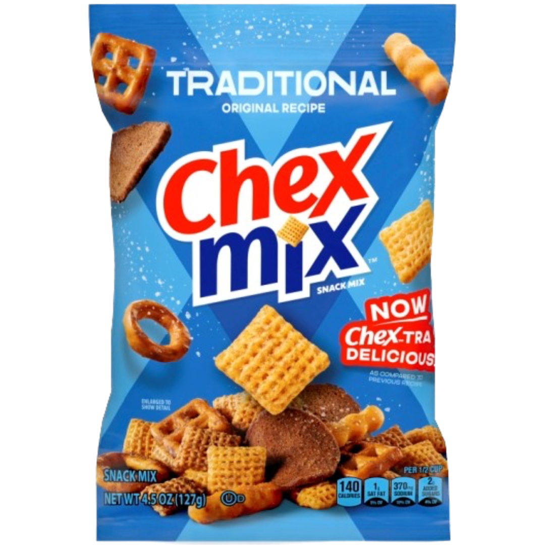 Chex Mix Traditional Original Recipe - 4.5oz