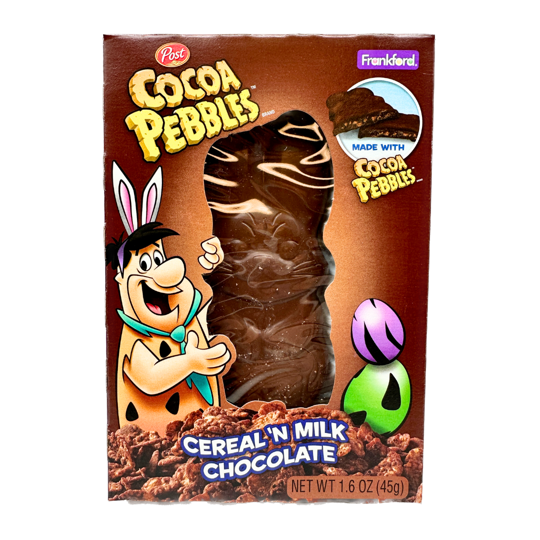 Cocoa Pebbles Chocolate Bunny - 1.6oz