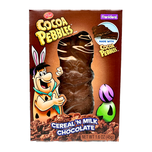 Cocoa Pebbles Chocolate Bunny - 1.6oz