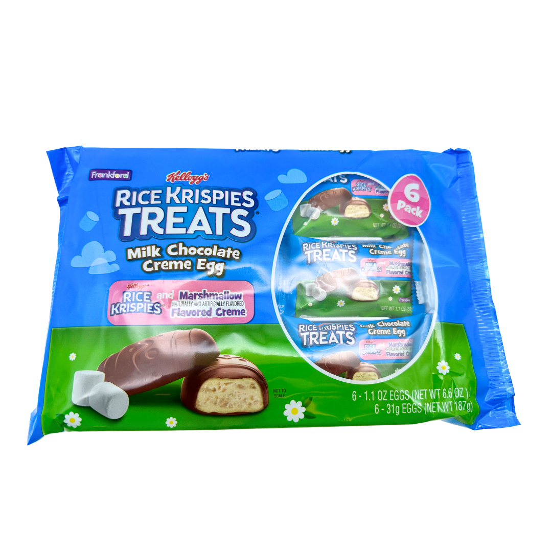 Rice Krispies Treats Milk Chocolate Creme Eggs - 6ct / 6.6oz
