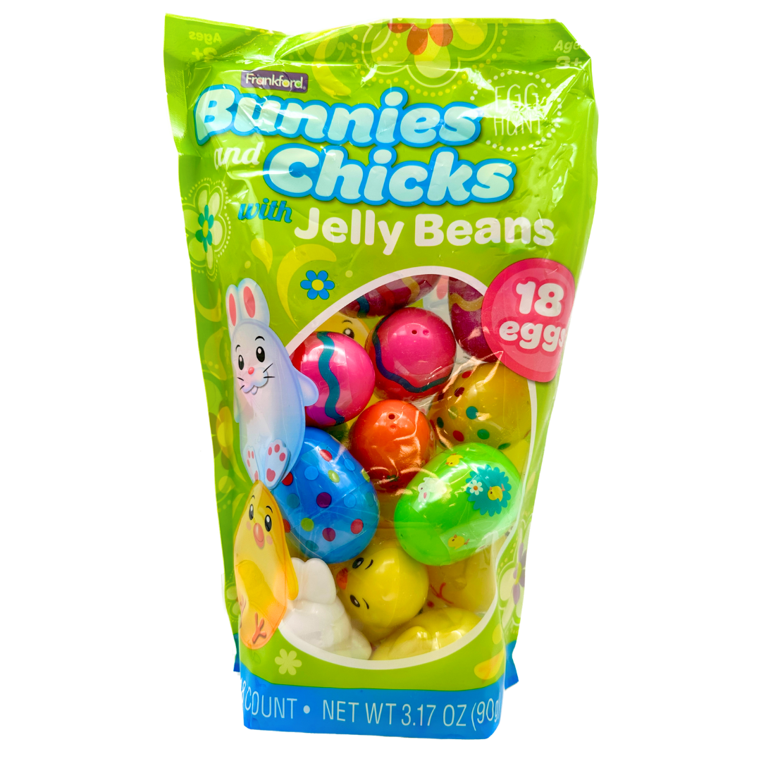 Bunnies Chicks and Eggs Easter Marshmallow Candy 40oz Bunnies Chicks and Eggs Easter Marshmallow Candy 40oz