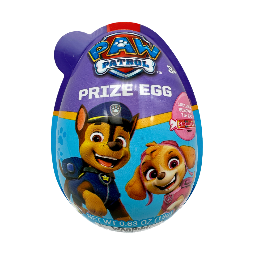 Paw Patrol Prize Egg – Blair Candy Company - Main Image