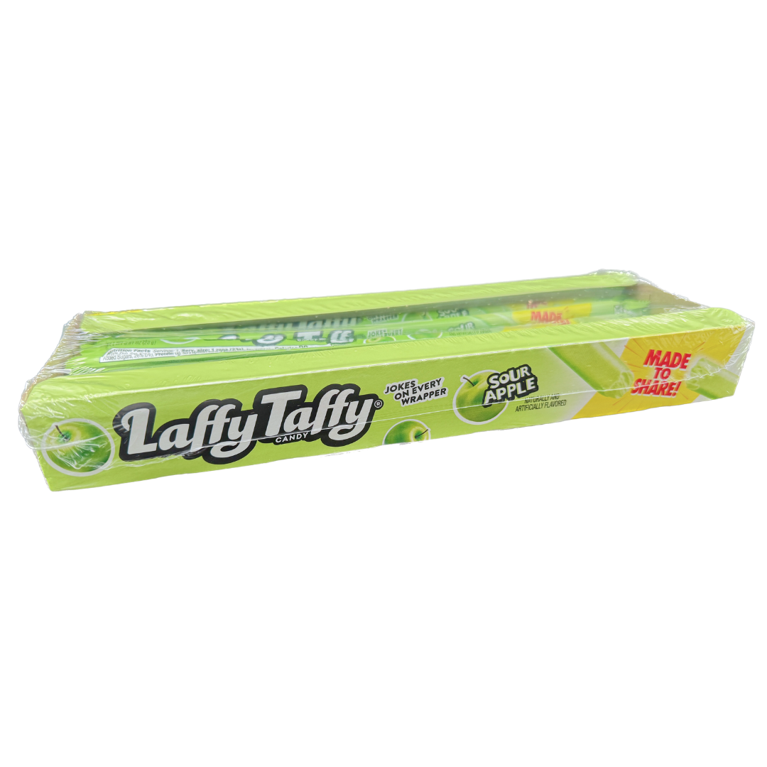 Laffy Taffy Sour Apple Ropes - 0.81oz / 24ct