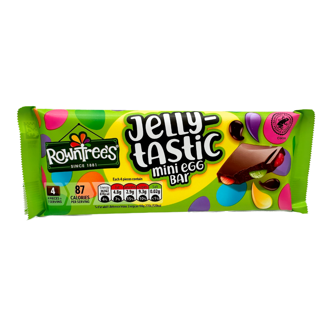 Rowntree's Jelly-tastic Mini Egg Bar - 100g
