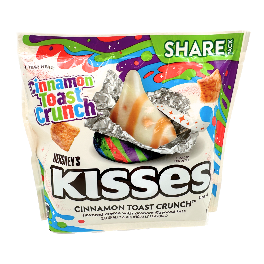 Hershey's Cinnamon Toast Crunch Kisses - 9oz